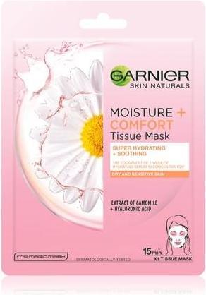Actual product image Garnier Skin Naturals Moisture+Comfort