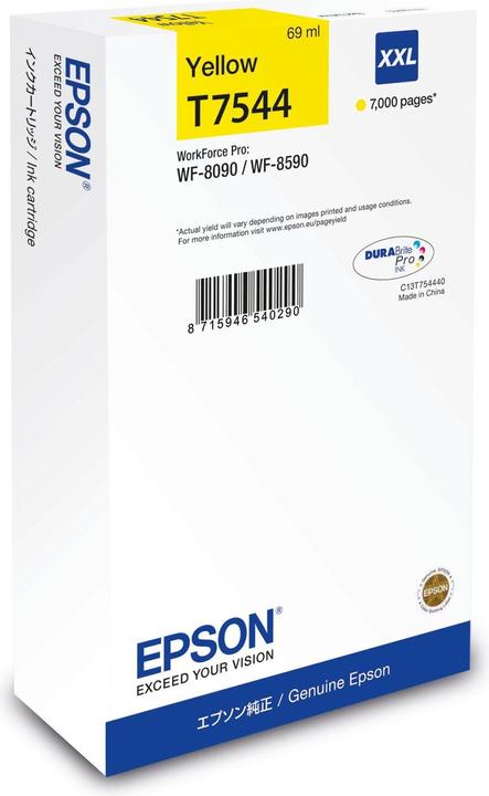 Epson T7544 (Y)