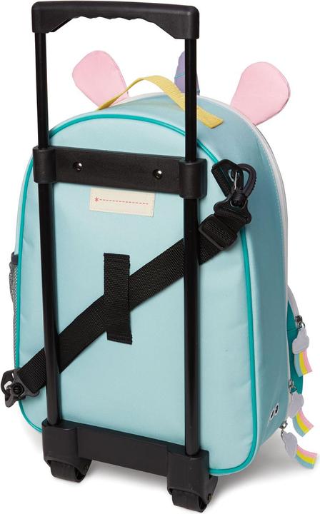 Immagine prodotto Skiphop Zoo Rolling Luggage Unicorn (26 l, Bagaglio a mano (fino a 50 litri))