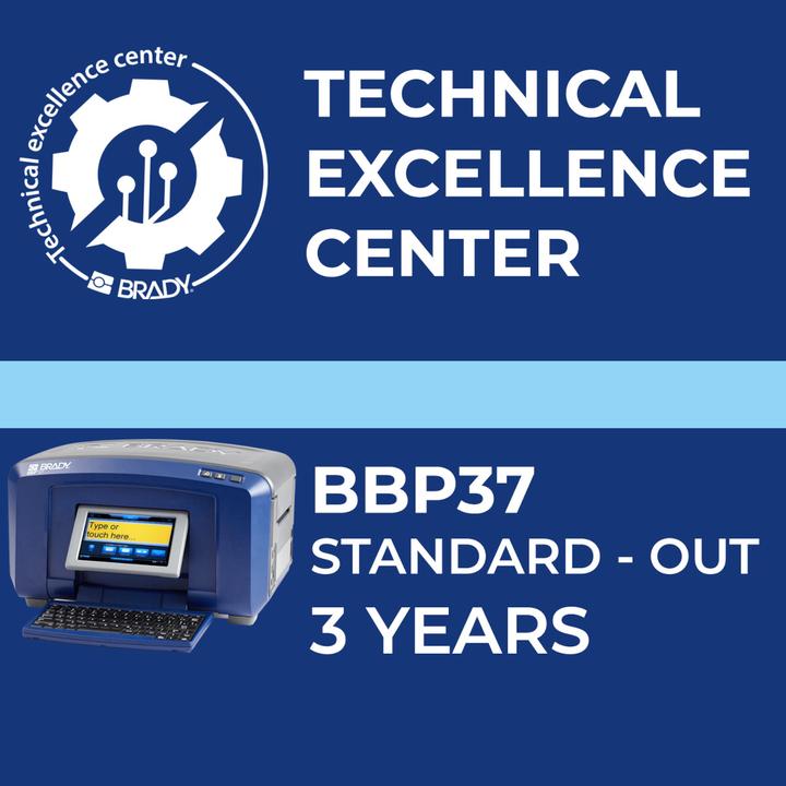 Produktbild Brady Service contract BBP37