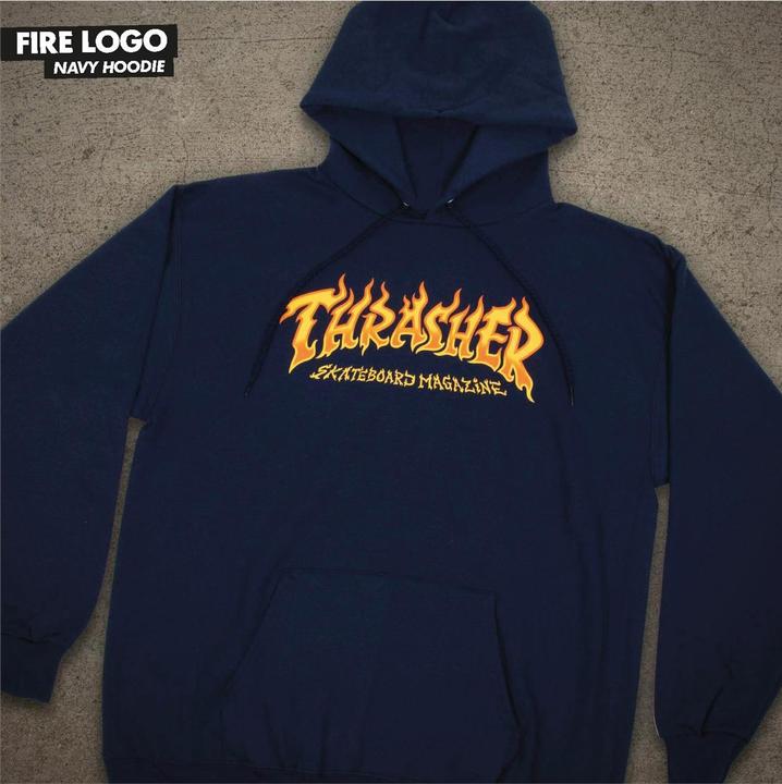 Immagine prodotto Thrasher Fire Logo Hood (S)