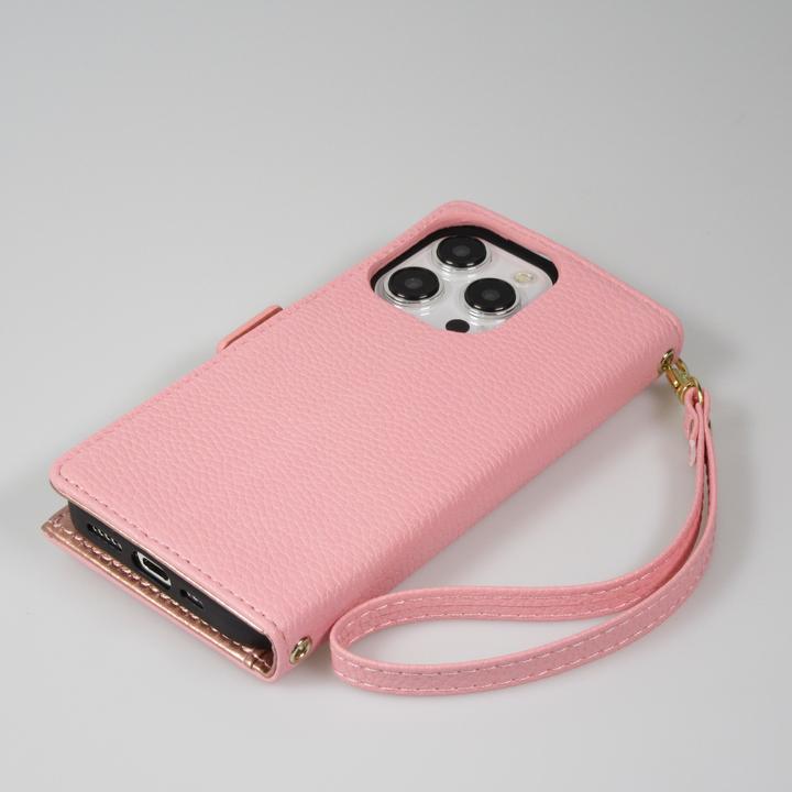 Produktbild PhoneLook Hülle Flip Wallet aus veganem Leder mit Brieftasche und Magnetverschluss (Apple iPhone 15 Pro Max)
