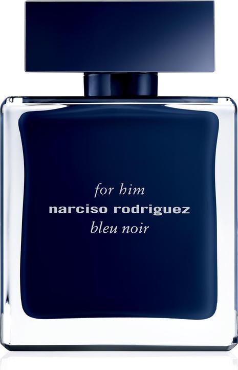 Actual product image Narciso Rodriguez for him bleu noir (Eau de toilette, 100 ml)