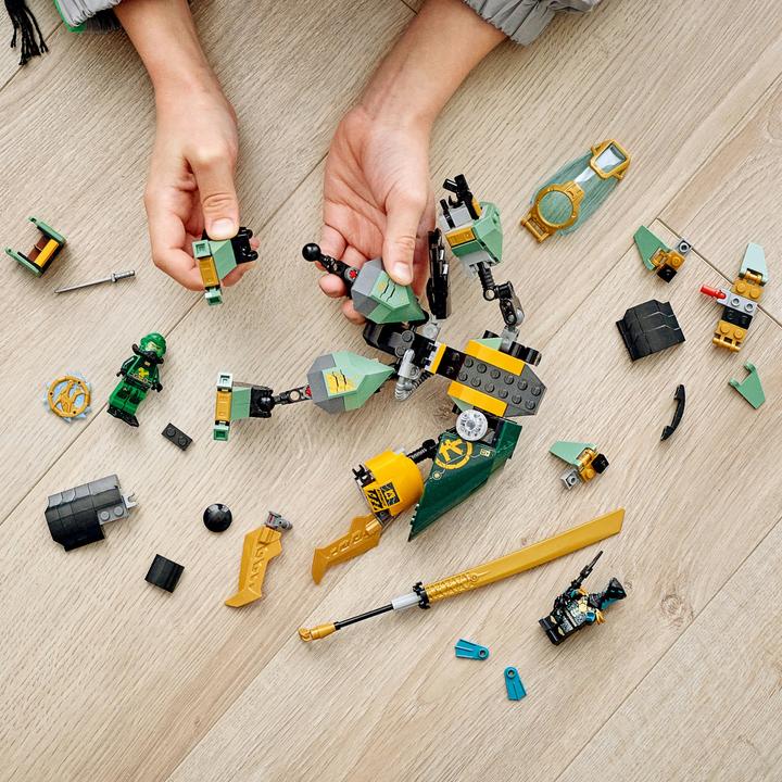 Produktbild LEGO Lloyds Hydro-Mech (71750, LEGO Ninjago)