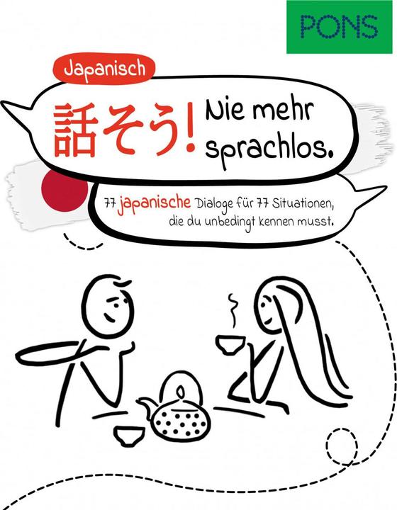 Produktbild Japanisch Nie mehr sprachlos (Deutsch, Japanisch, PONS, 2022)