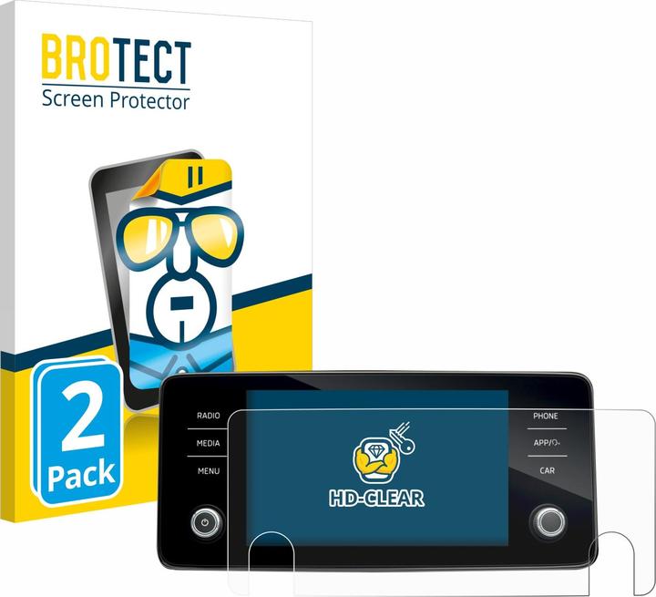 BROTECT Pellicola Trasparente
