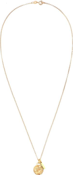 Produktbild Elli Halskette Plättchen Vintage Stab Element 925 Silber (925er Sterling Silber, 45 cm)