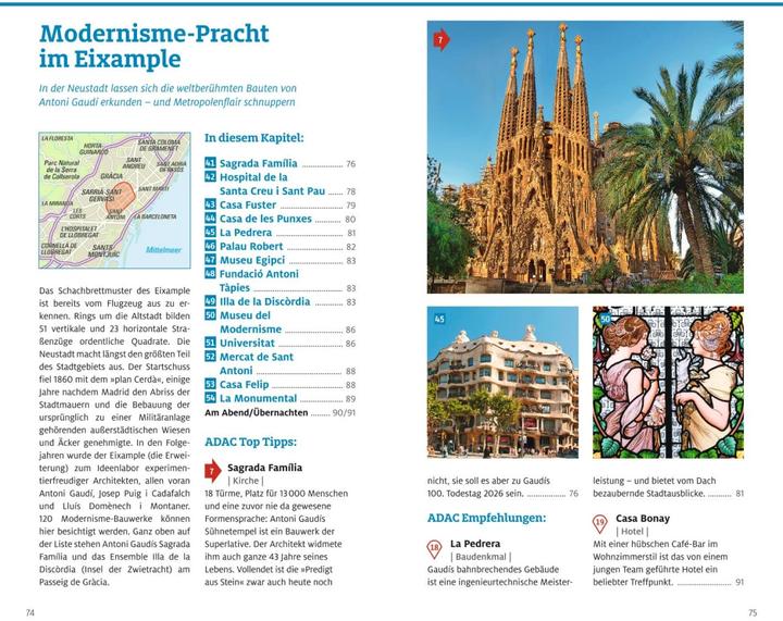 Produktbild Reiseführer Barcelona (Deutsch, Julia Macher, 2020)