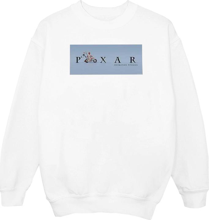 Disney Toy Story 4 Duke Caboom Pixar Studios Logo Sweatshirt Mädchen