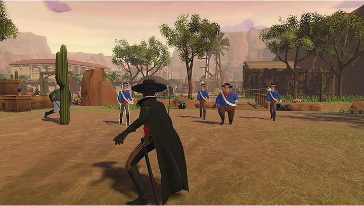 Produktbild Nacon Gaming Gra Ps5 Zorro The Chronicles (PS5)