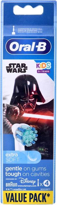 Braun Aufsteckbürsten Kids StarWars 4er EB10-4S (4 x)