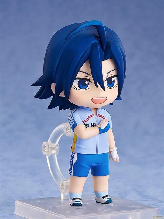 Actual product image Good Smile Company Yowamushi Pedal Nendoroid action figure Light Sakamichi Onoda 10 cm