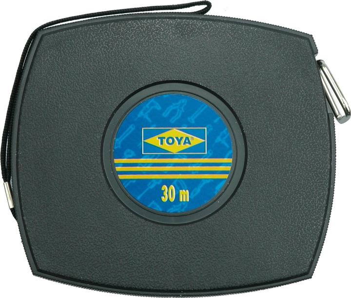 Toya Nastro d'acciaio da 30 m x 10 mm (M)