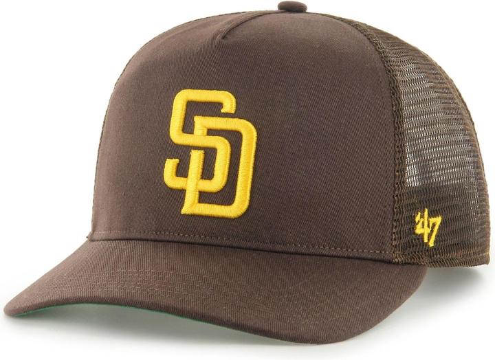 47 Brand Snapback Trucker Cap - HITCH San Diego Padres