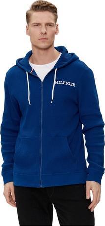 Immagine prodotto Tommy Hilfiger Felpa con cappuccio da uomo con zip a tutta lunghezza (L)