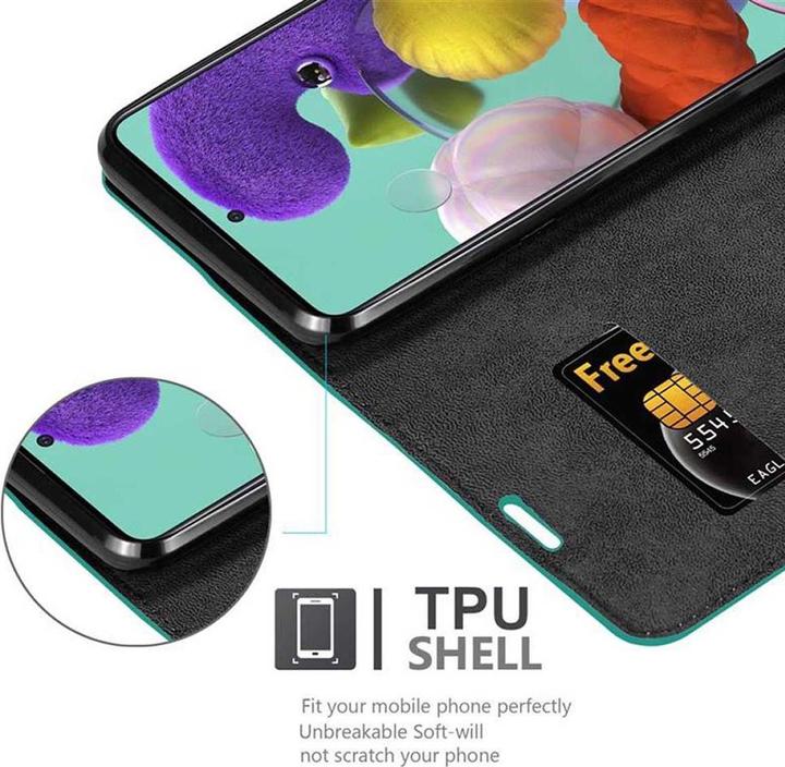 Image du produit Cadorabo Book Couverture magnétique invisible (Samsung Galaxy M40s)