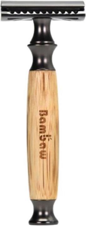 Bam Baw Bambus Sicherheits-Rasierer Classic Dark