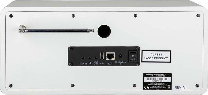 Actual product image Imperial Dabman i200 CD (Web radio, DAB+, VHF, FM, Wi-Fi)