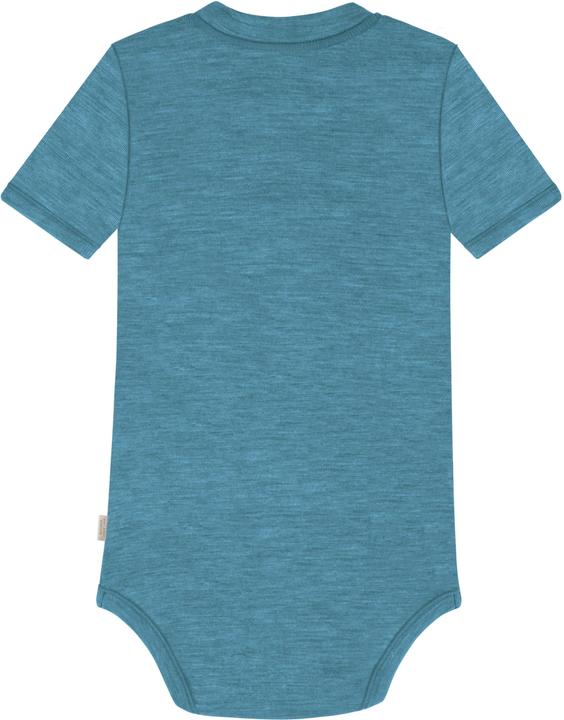 Produktbild Normani Baby Merino Kurzarmbody „Tihoi" - 9325 (74)