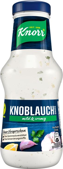 Produktbild Knorr Knoblauch