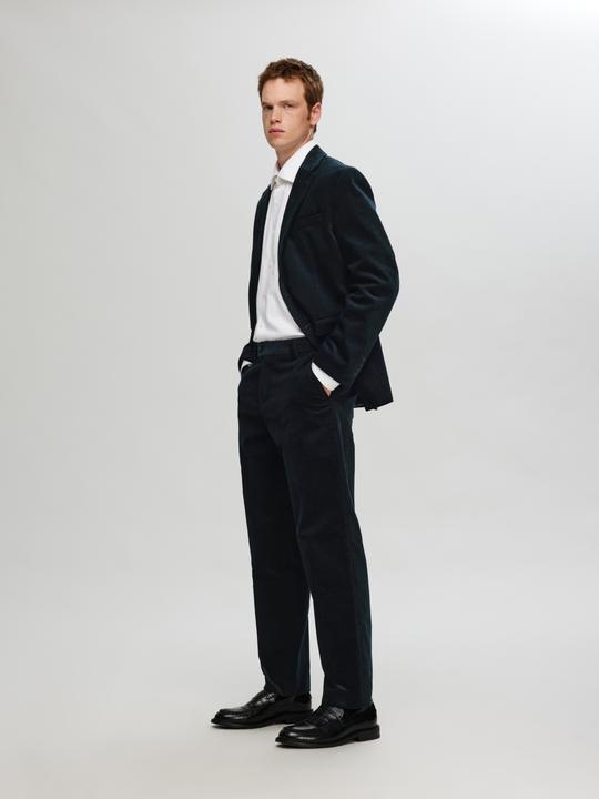 Actual product image Selected Homme Regular fit corduroy trousers (56)