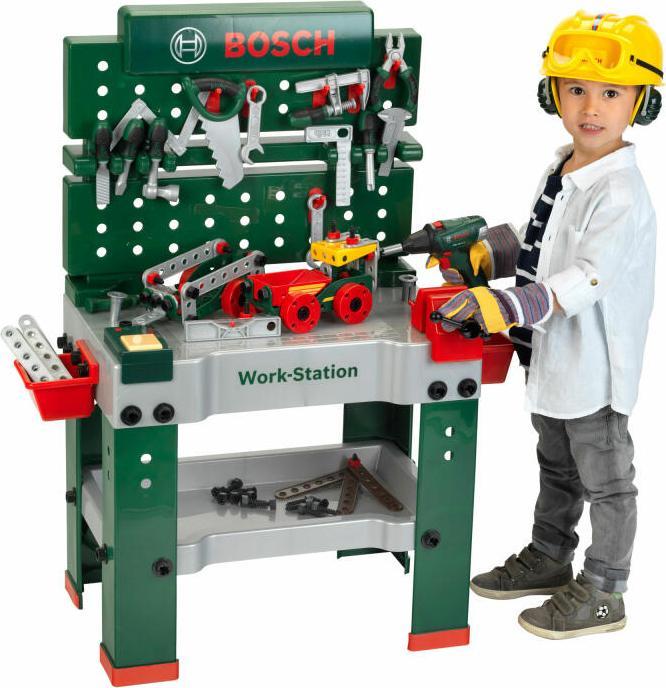 Produktbild Theo Klein Bosch Werkbank Nr. 1
