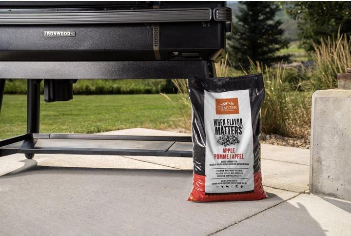 Produktbild Traeger Apple Pellets 9kg (9 kg)
