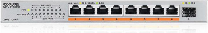 Immagine prodotto Zyxel XMG-108HP (9 Porti)