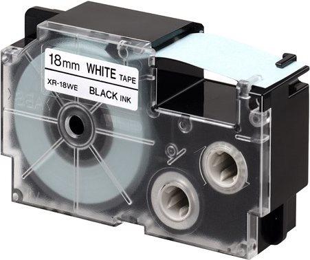 Produktbild Casio XR-18WER1 Etikettenband (1.80 cm, Rot)