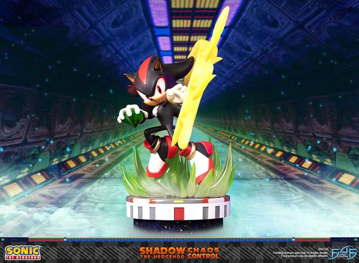 Actual product image First 4 Figures First4Figures - Sonic The Hedgehog (Shadow: Chaos Control) RESIN Statue