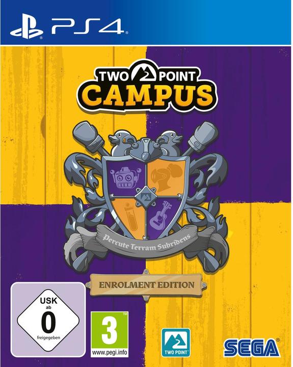 Sega Two Point Campus Enrolment Edition (PS4, DE)