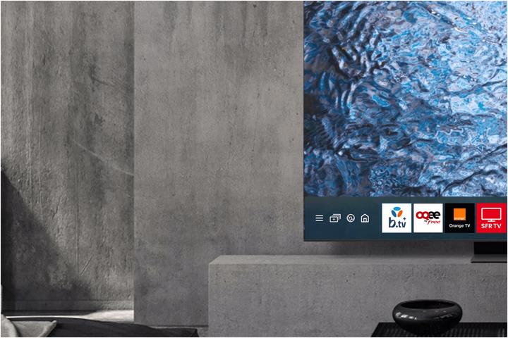Image du produit Samsung TV QLED 75" Q64D 2024, 4K, Smart TV (75", QLED, 4K, 2024)