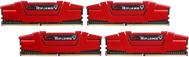 Immagine prodotto G.Skill Ripjaws V (4 x 16GB, 3000 MHz, DDR4-RAM, DIMM)