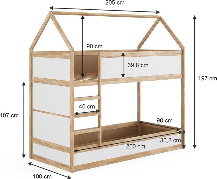 Produktbild VitaliSpa Massimo (90 x 200 cm)