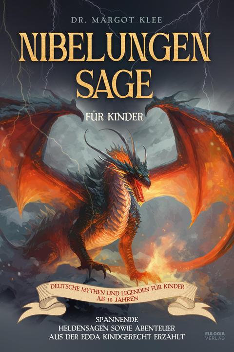 Produktbild Nibelungensage für Kinder (Margot Klee, Deutsch)