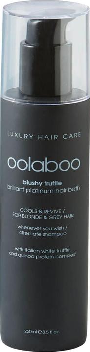 oolaboo blushy truffle - platinum hair bath (250 ml, Flüssiges Shampoo)
