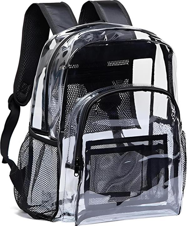 Actual product image Novidarte Transparent rucksack