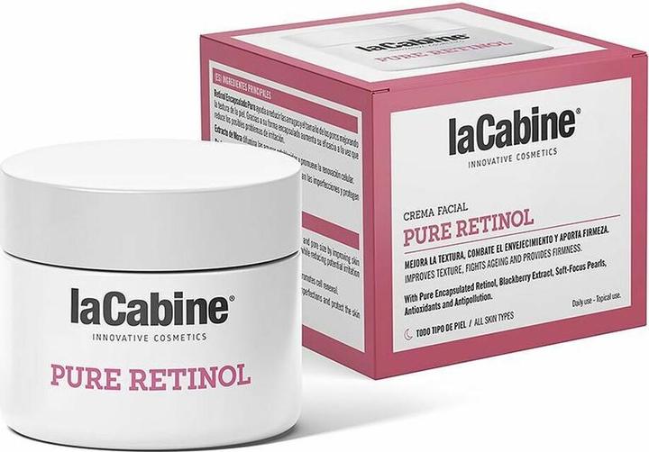La Cabine PURE RETINOL Creme 50 ml (50 ml, Nachtcreme)