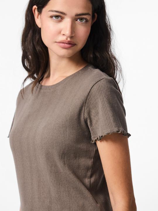 Actual product image Pieces Pcmarie Ss O-Neck Poin Top Jrs Noos Bc (XXL)