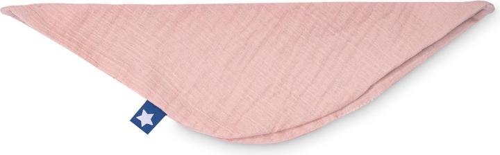 Productafbeelding Julius Zöllner Mousseline sjaal, stoffige roos (20 cm, 20 cm)