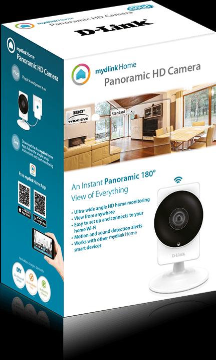 Immagine prodotto D-Link DCS-8200LH Panoramic HD (1280 x 720 pixel)