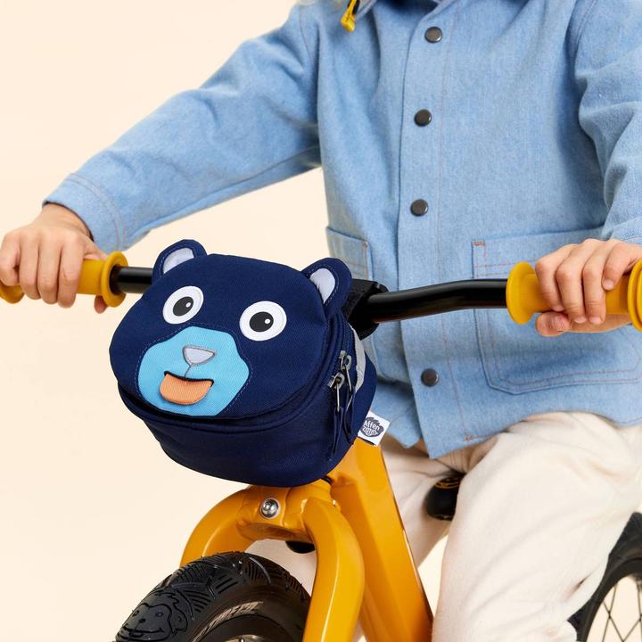 Actual product image Affenzahn Handlebar bag bear