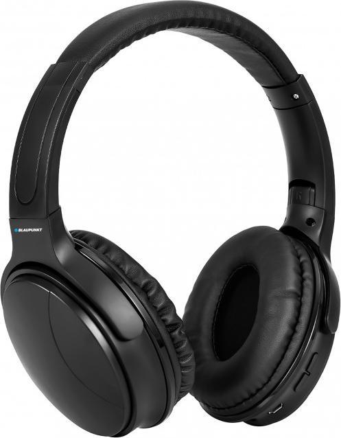 Produktbild Blaupunkt Headset Bluetooth 5.0 Schwarz (8 h, Kabellos)