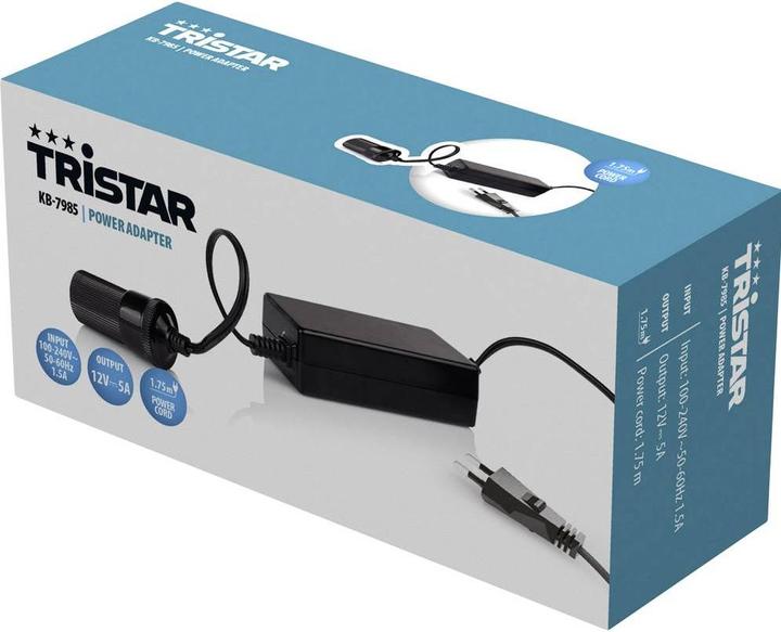 Actual product image Tristar mains rectifier 230 - 12V