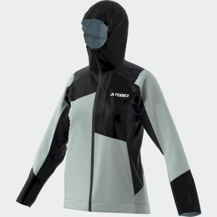 Actual product image adidas Terrex Xperior Hybrid Rain.Rdy Jacket (L)