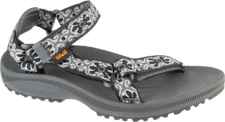 Teva W WINSTED Dames Sandalen - ARCHIVE FLORAL BLACK/ GREY (36)
