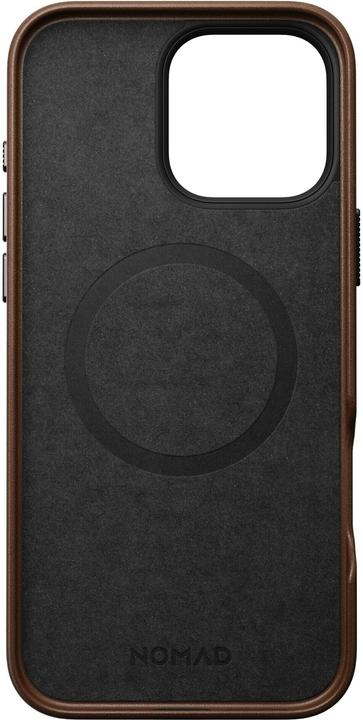Productafbeelding Nomad Traditional Leather Case (Apple iPhone 16 Pro Max)