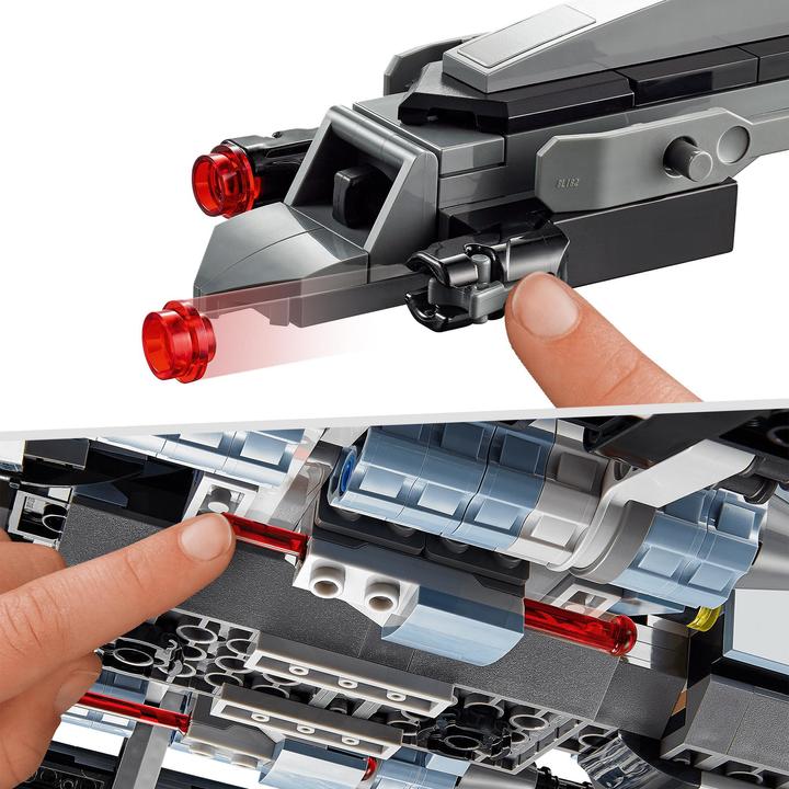 Image du produit LEGO La navette d’attaque du Bad Batch (75314, LEGO Star Wars)