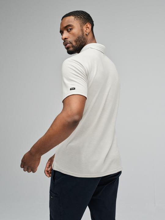 Actual product image Mover Plastic Free Sportswear Merino Polo (XL)