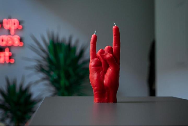 Immagine prodotto Candle Hand Tu sei un rock (1 pz.)